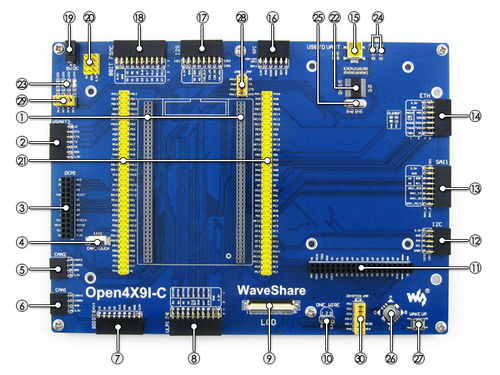 微雪電子STM32 Open429i-C開發板在機械設備狀態監測與智能維護中的應用